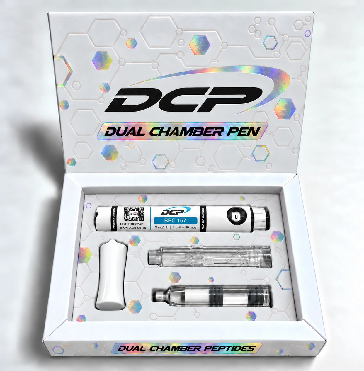 BPC 157 open box