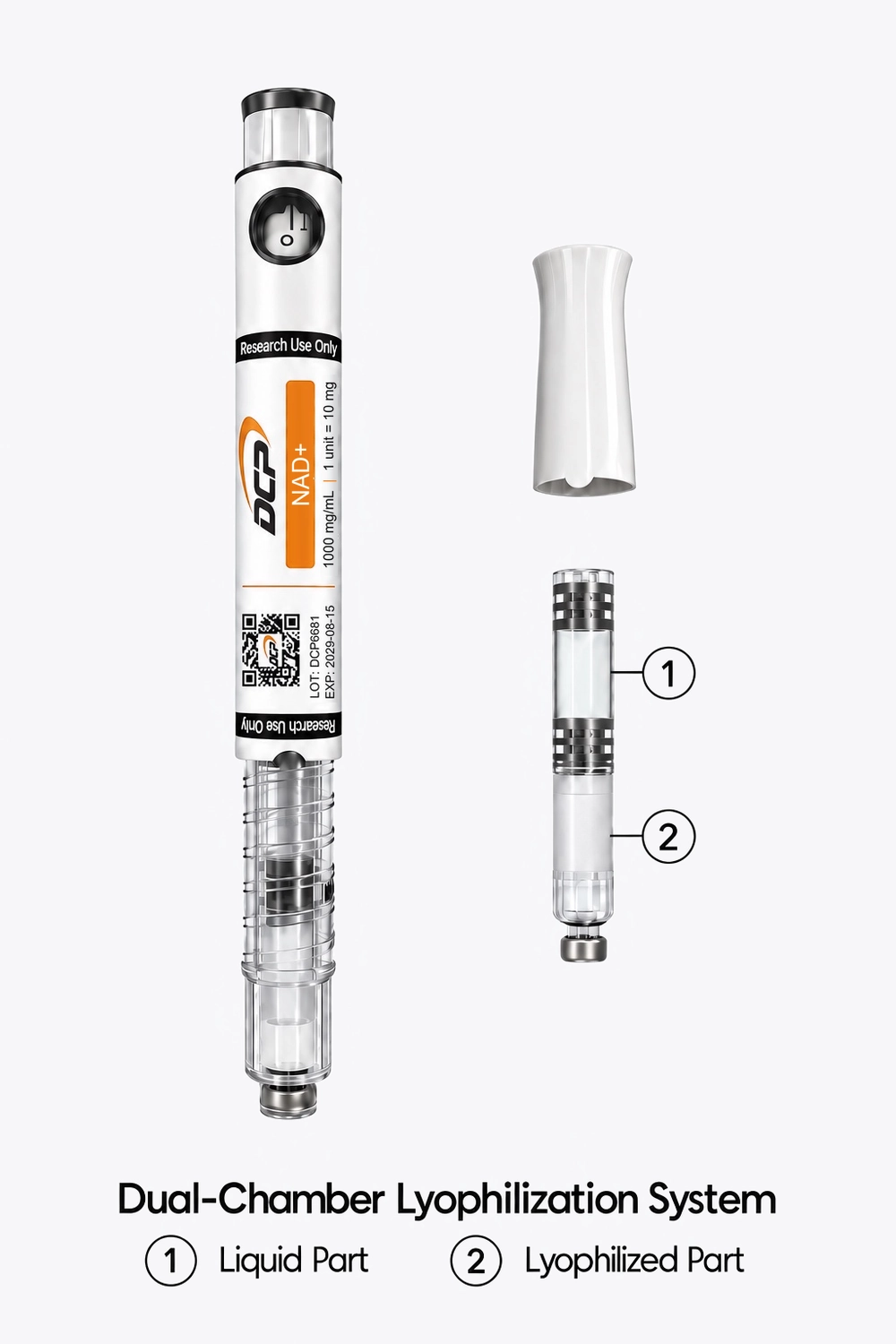 NAD+ 1000mg pen