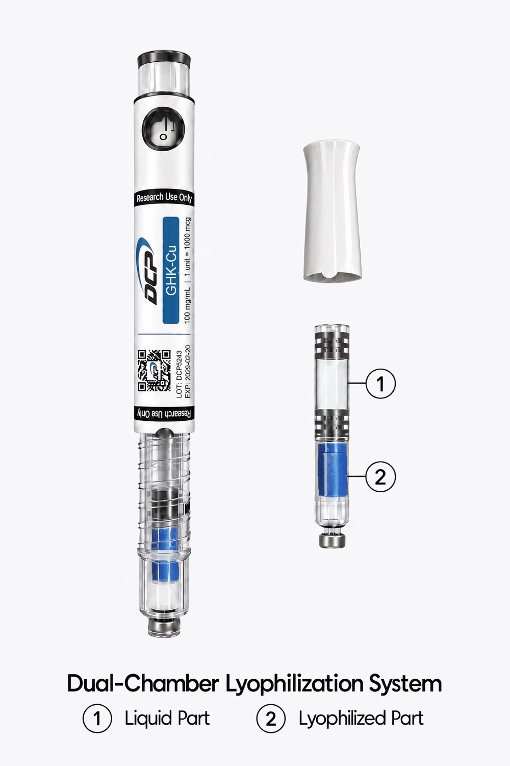 GHK-Cu 100mg pen