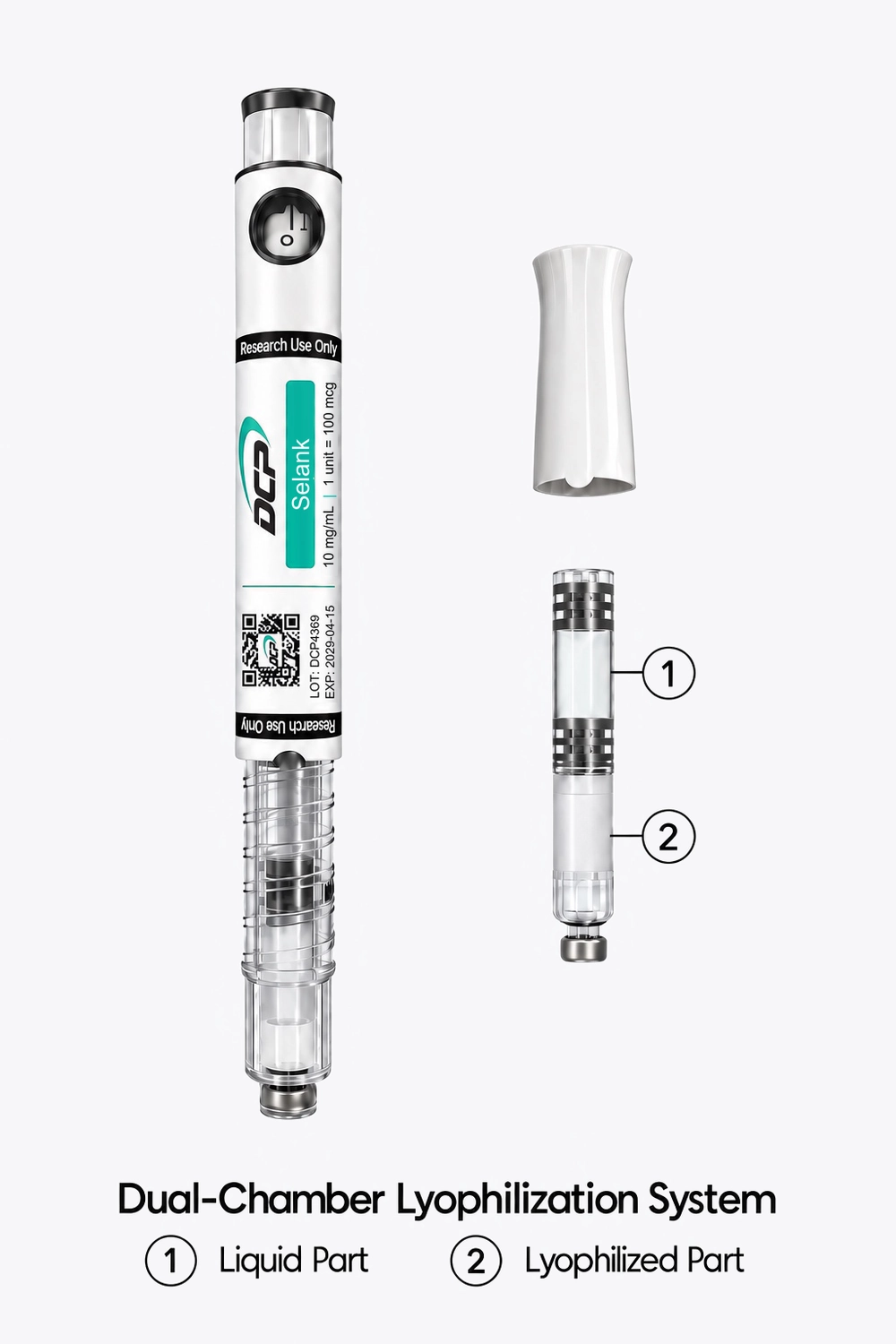 Selank 10mg pen