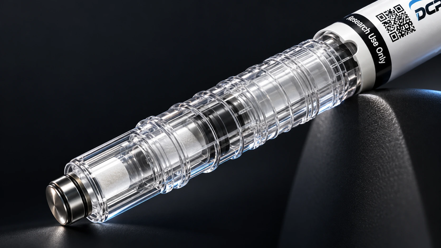 Dual Chamber Peptides — Présentation éditoriale de produits ; ne représente pas des installations, accessoires ou résultats de tests réels.